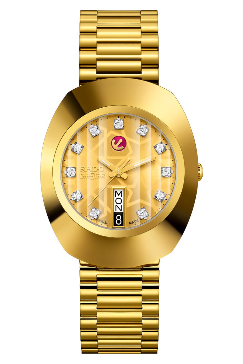 The Original Automatic Bracelet Watch, 35mm, Main, color, GOLD
