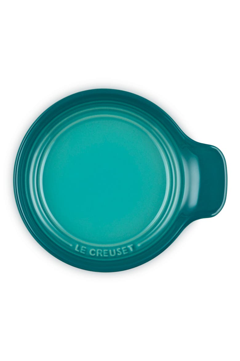 Signature Stoneware Spoon Rest, Alternate, color, RIVIERA