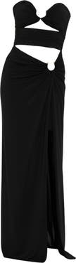 AKALIA Eloise Slit Dress