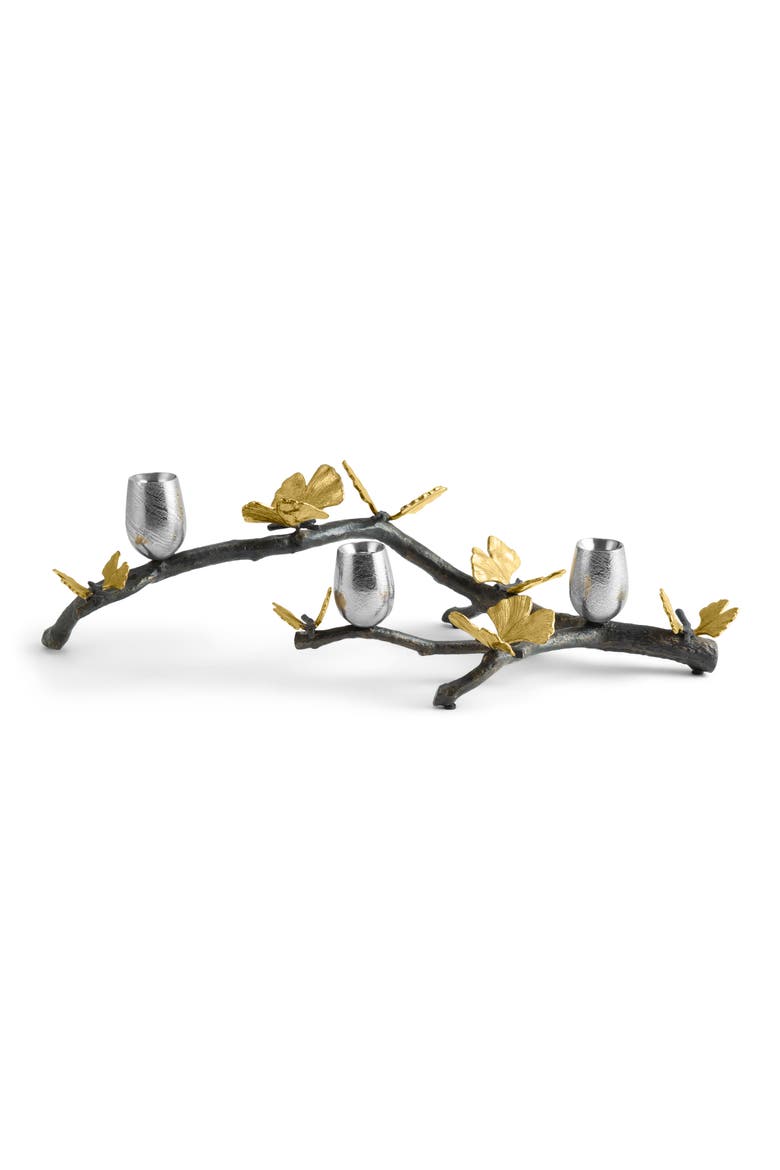 Butterfly Ginkgo Centerpiece, Main, color, SILVER MULTI