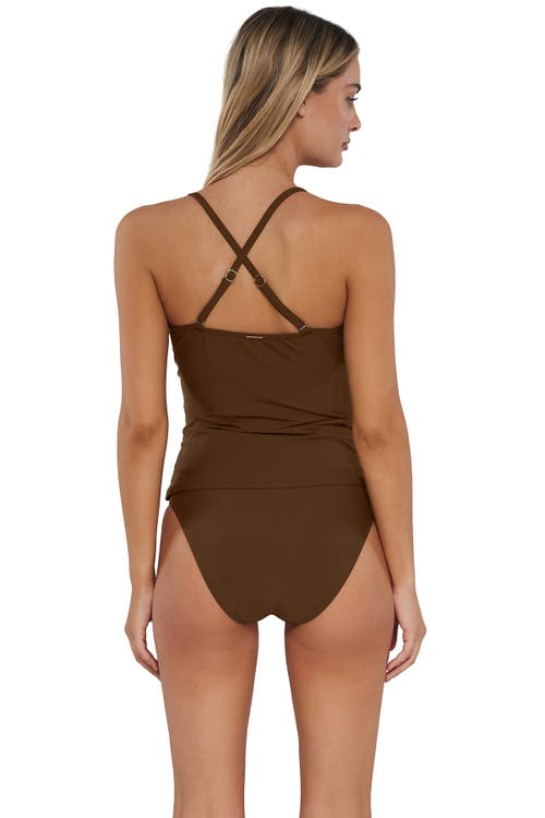 SUNSETS SUNSETS SIMONE TANKINI SWIMSUIT TOP 