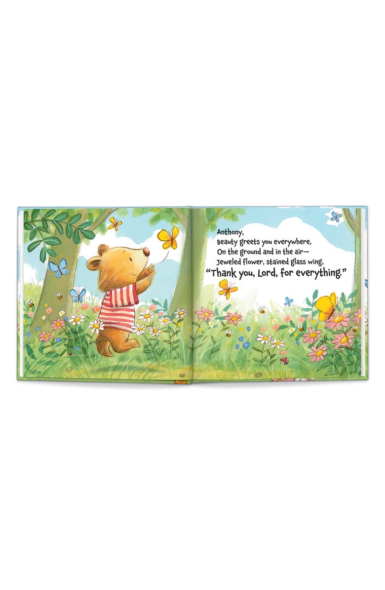 I See Me! 'Thank You, Lord, For Everything' Personalized Book, Alternate, color, Multi