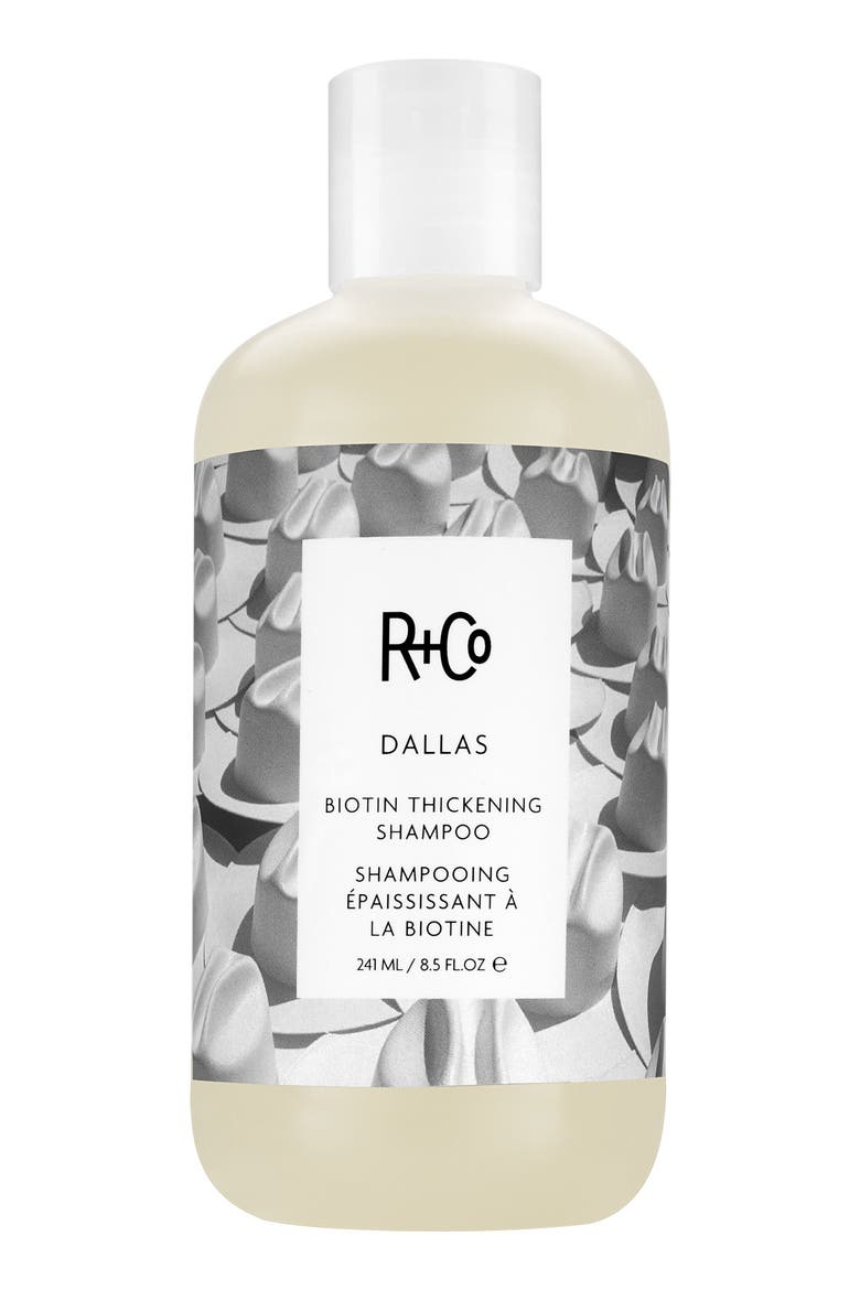 Dallas Biotin Thickening Shampoo, Main, color, NO COLOR