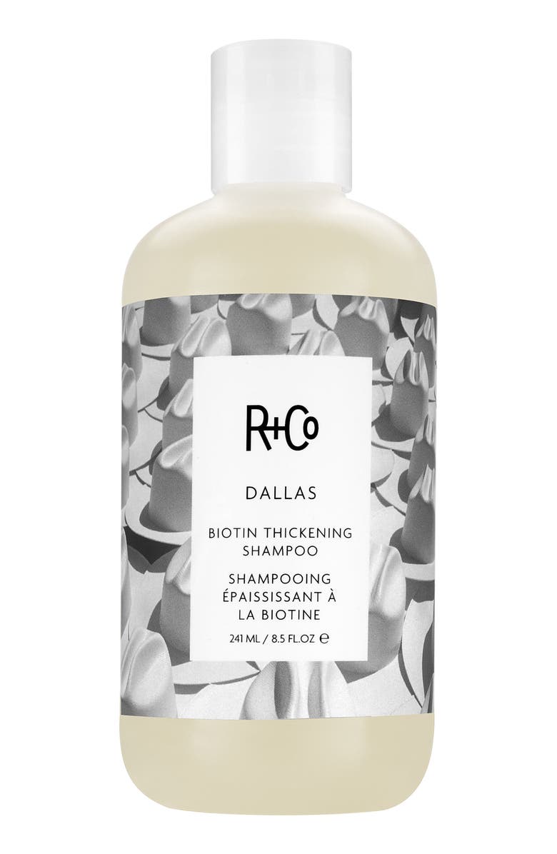 R+Co Dallas Biotin Thickening Shampoo, Main, color, 