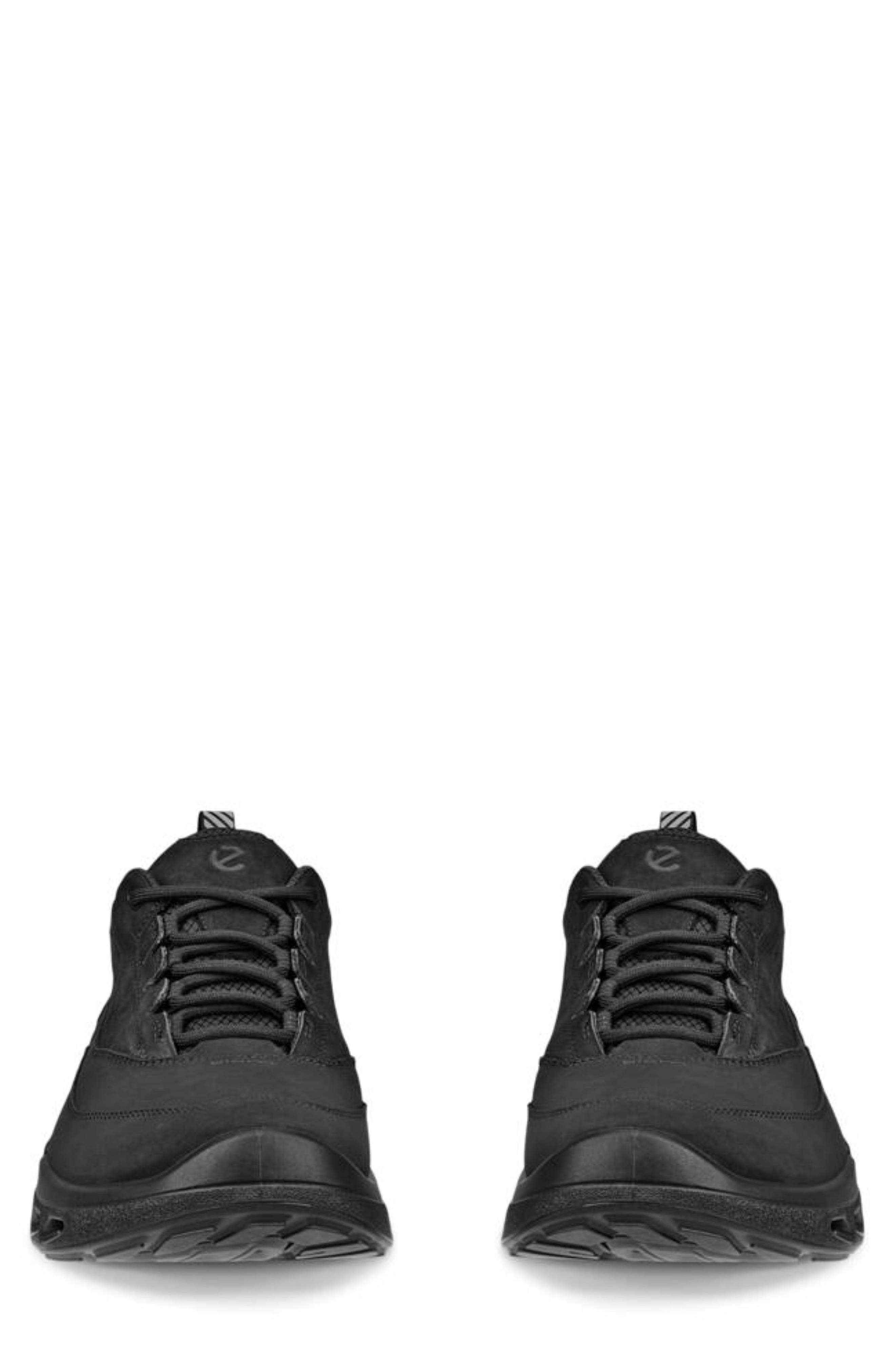 ECCO Biom 720 Low Top Waterproof Sneaker, Alternate, color, Black/ Black/ Black