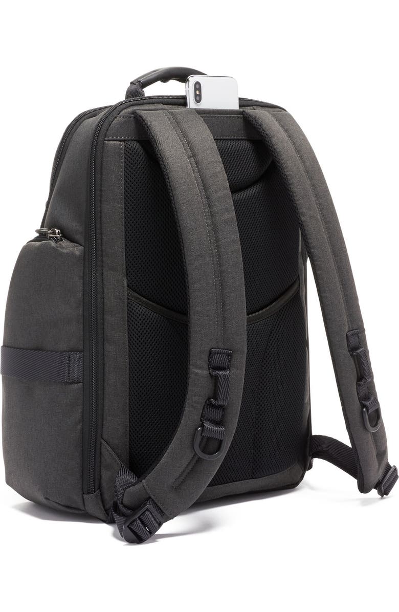 TUMI Alpha Bravo Sheppard Deluxe Water Resistant 15-Inch Backpack, Alternate, color,