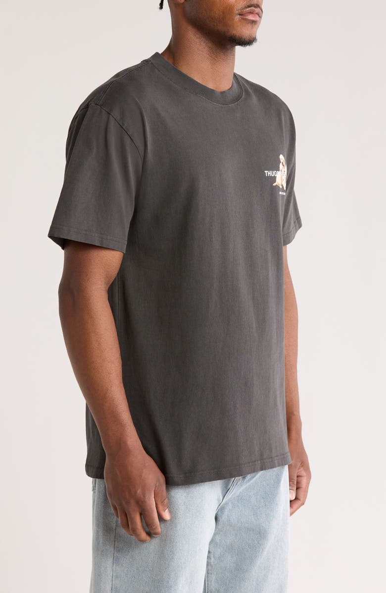 SANTO STUDIO Thugs Need Hugs OG Cotton Graphic T-Shirt, Alternate, color, 