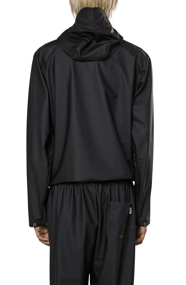 Rains Pullover Waterproof Rain Anorak, Alternate, color, 