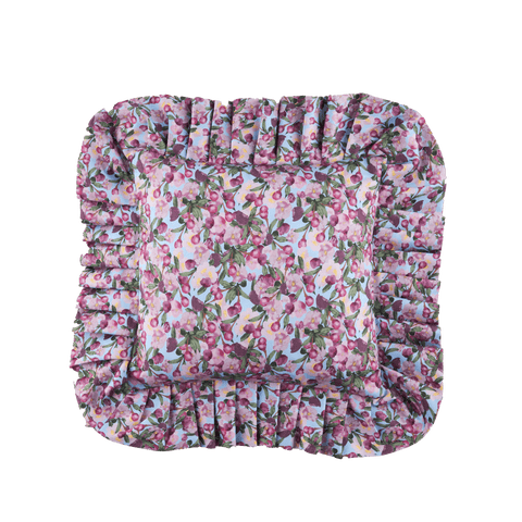 Ruffled Pillow Cover Romance - Cover Only