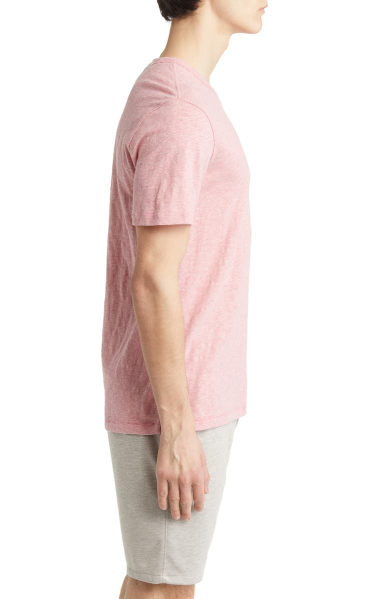 Rails Skipper Slub Heathered Cotton T-Shirt, Alternate, color, 