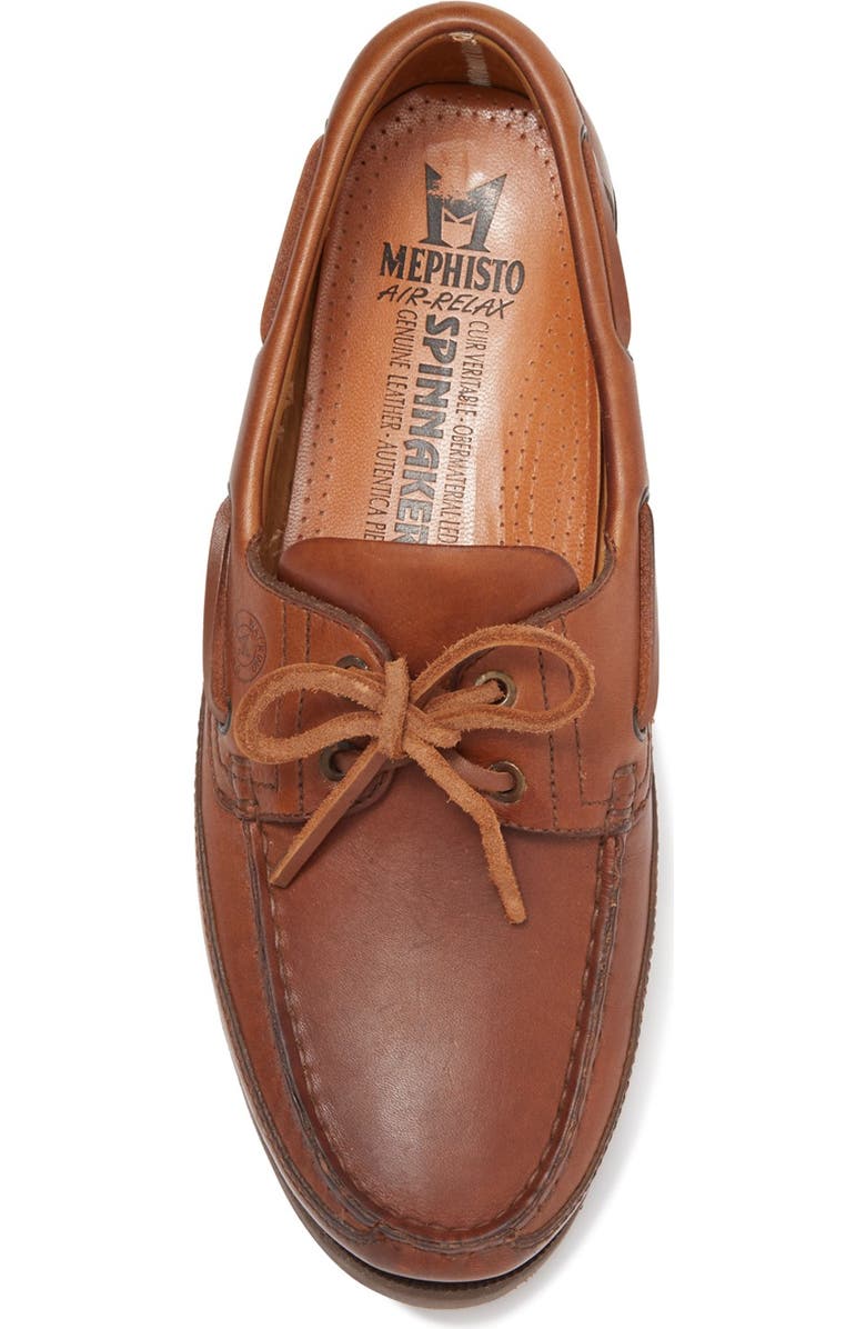 Mephisto Hurrikan Boat Shoe, Alternate, color,