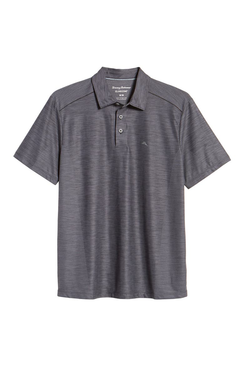 Palm Coast Classic Fit Polo, Alternate, color, BLACK