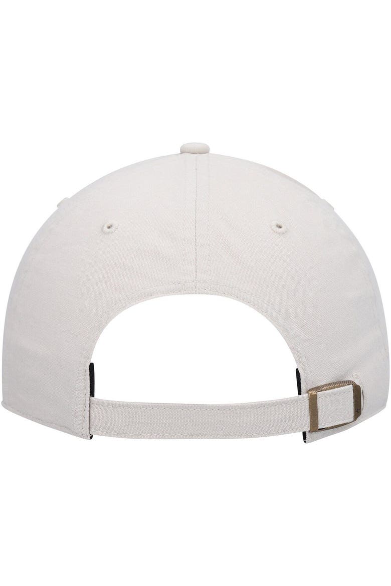 Men's '47 Cream Los Angeles Rams Crossroad MVP Adjustable Hat, Alternate, color, Cream