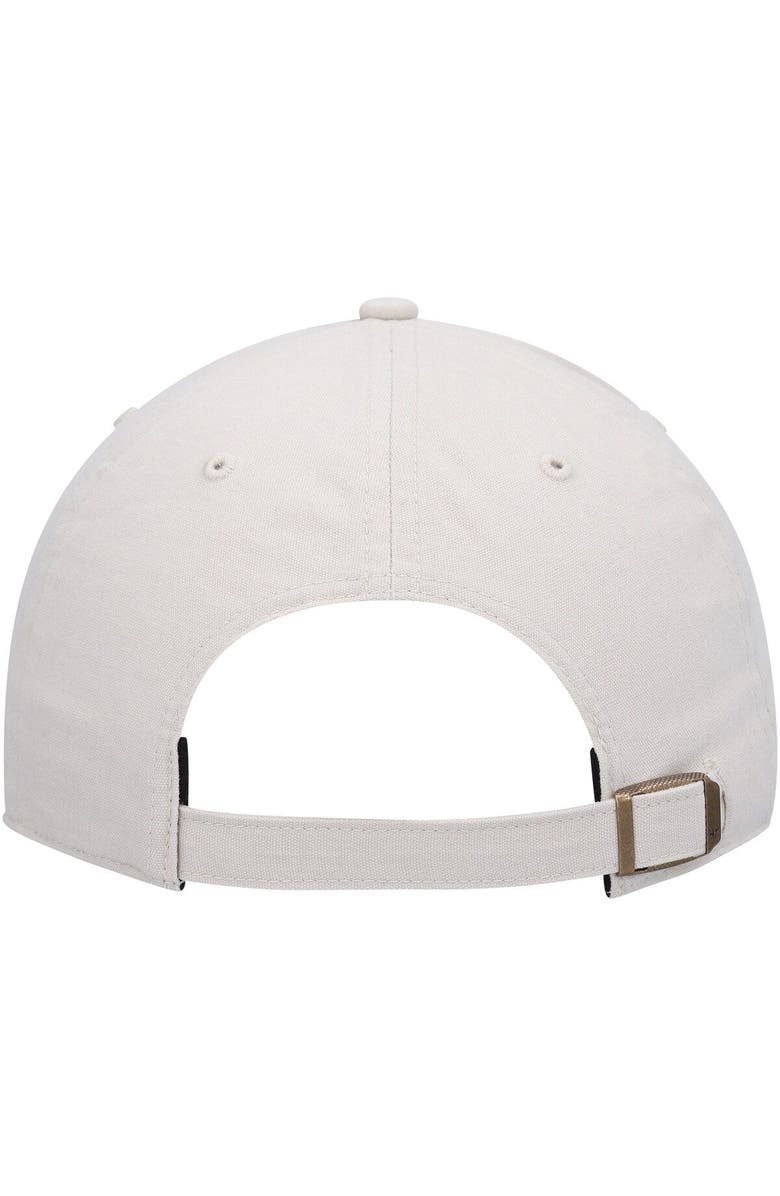 '47 Men's '47 Cream Los Angeles Rams Crossroad MVP Adjustable Hat, Alternate, color, Cream