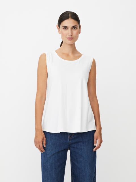Maelisa Scoop Neck Sleeveless Top