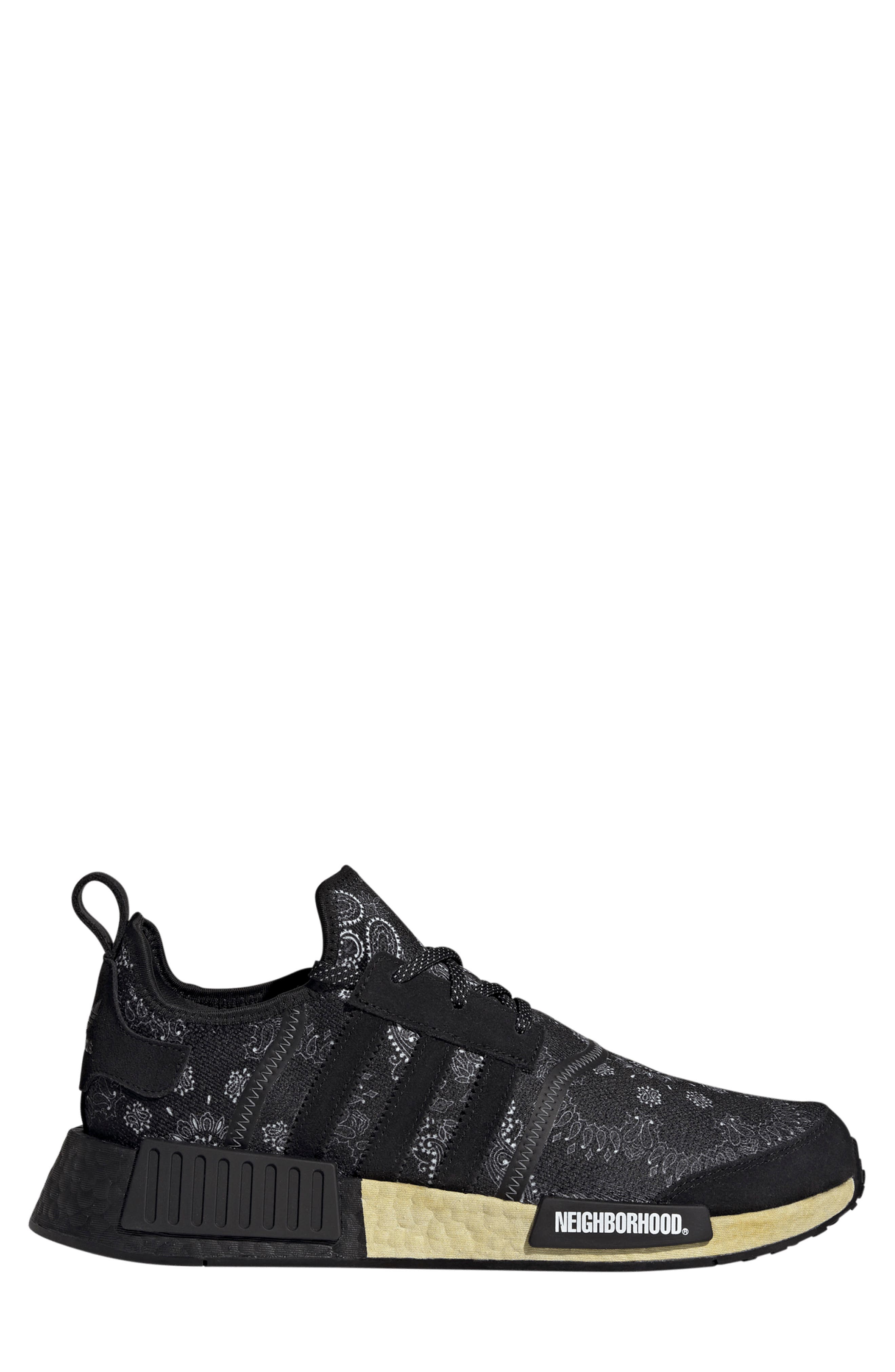 adidas x Neighborhood NMD_R1 Sneaker, Alternate, color, 