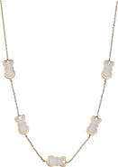 Alex and Ani Peeps® Pearlized Bunny Necklace