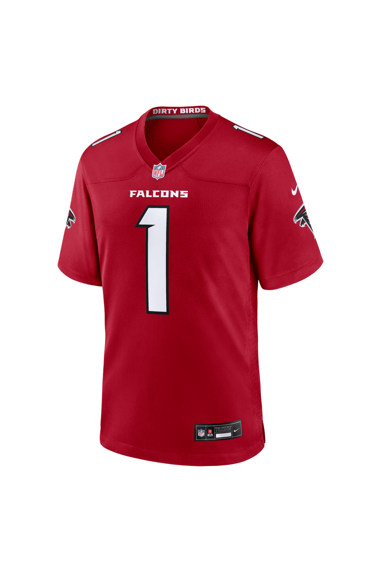 Men's Nike Tua Tagovailoa Red Atlanta Falcons Game Jersey, Alternate, color, Red