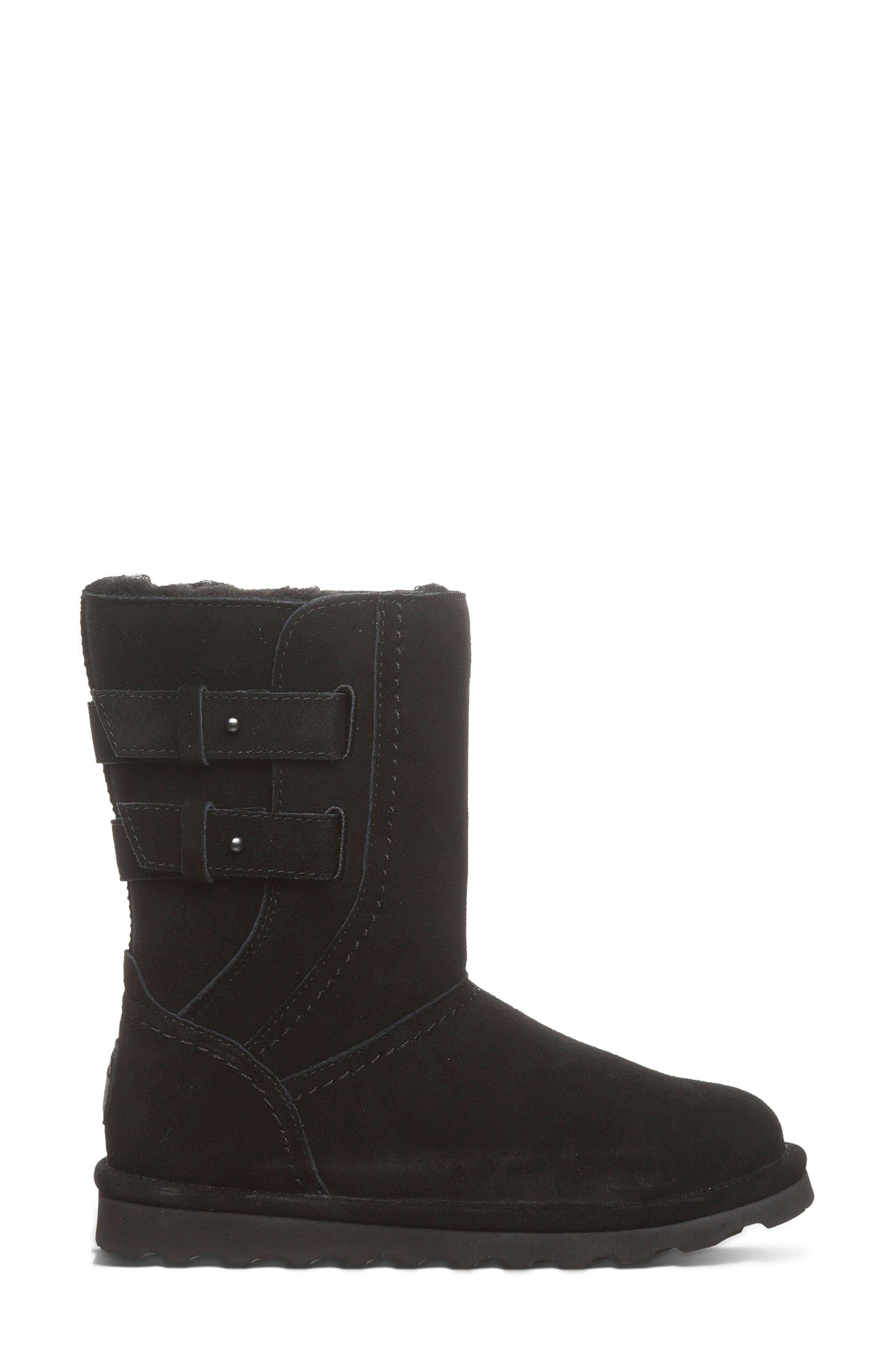 BEARPAW Aurelia Boot, Alternate, color, Black
