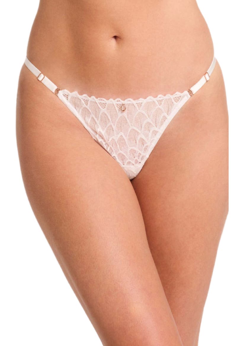 Lacy Thong, Main, color, CHANTILLY