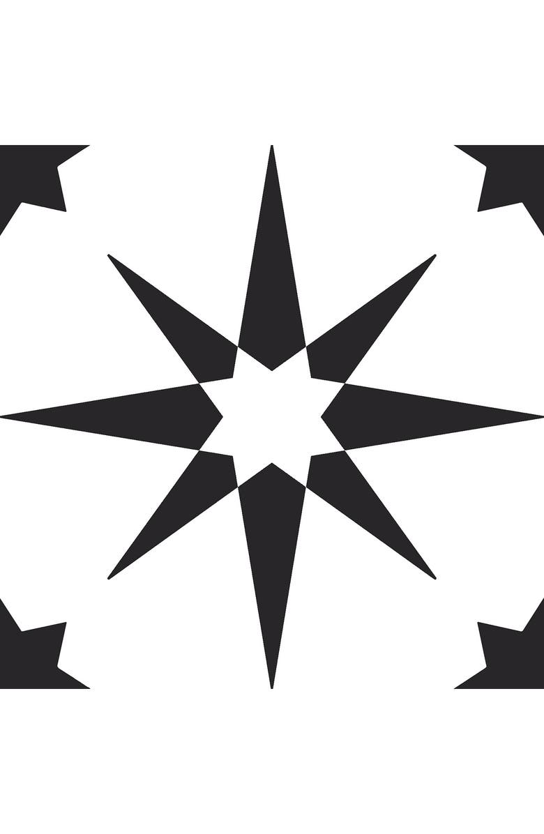 Wallpops Altair Peel N Stick Floor Tiles 10-Piece Set, Main, color, 