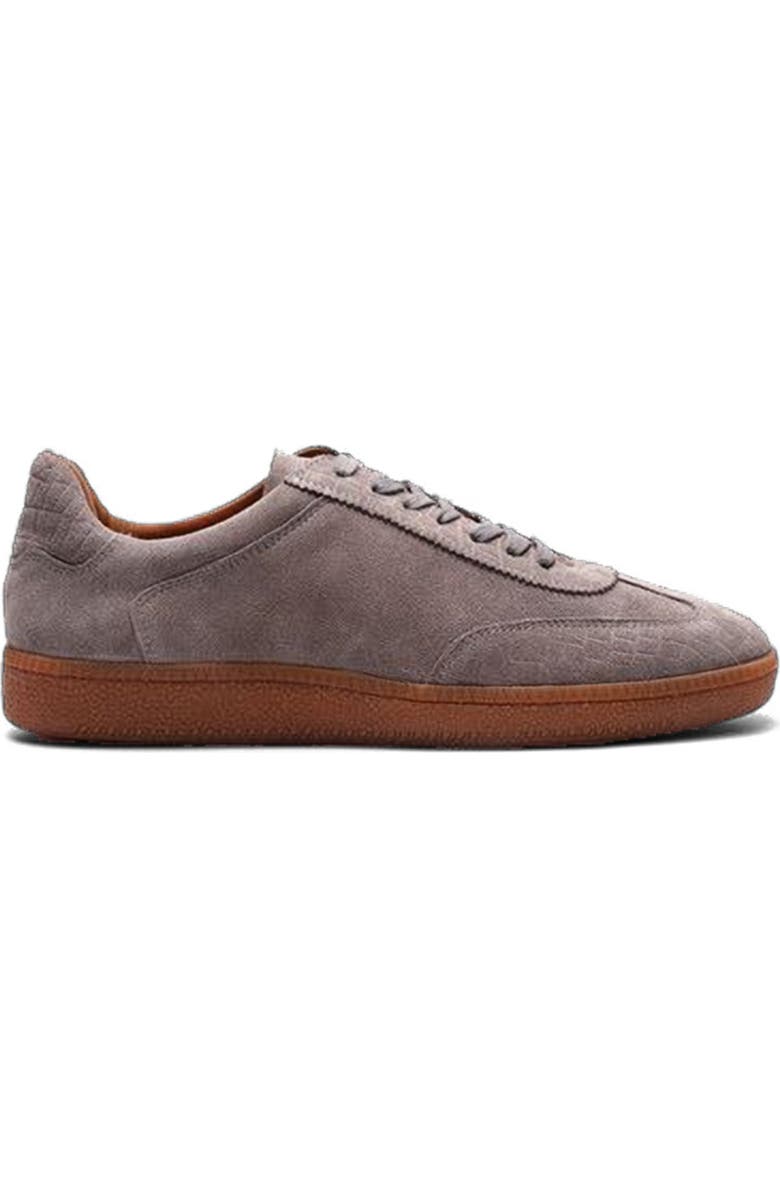 CARLOS SANTANA Crosby Sneaker, Main, color, Taupe Suede