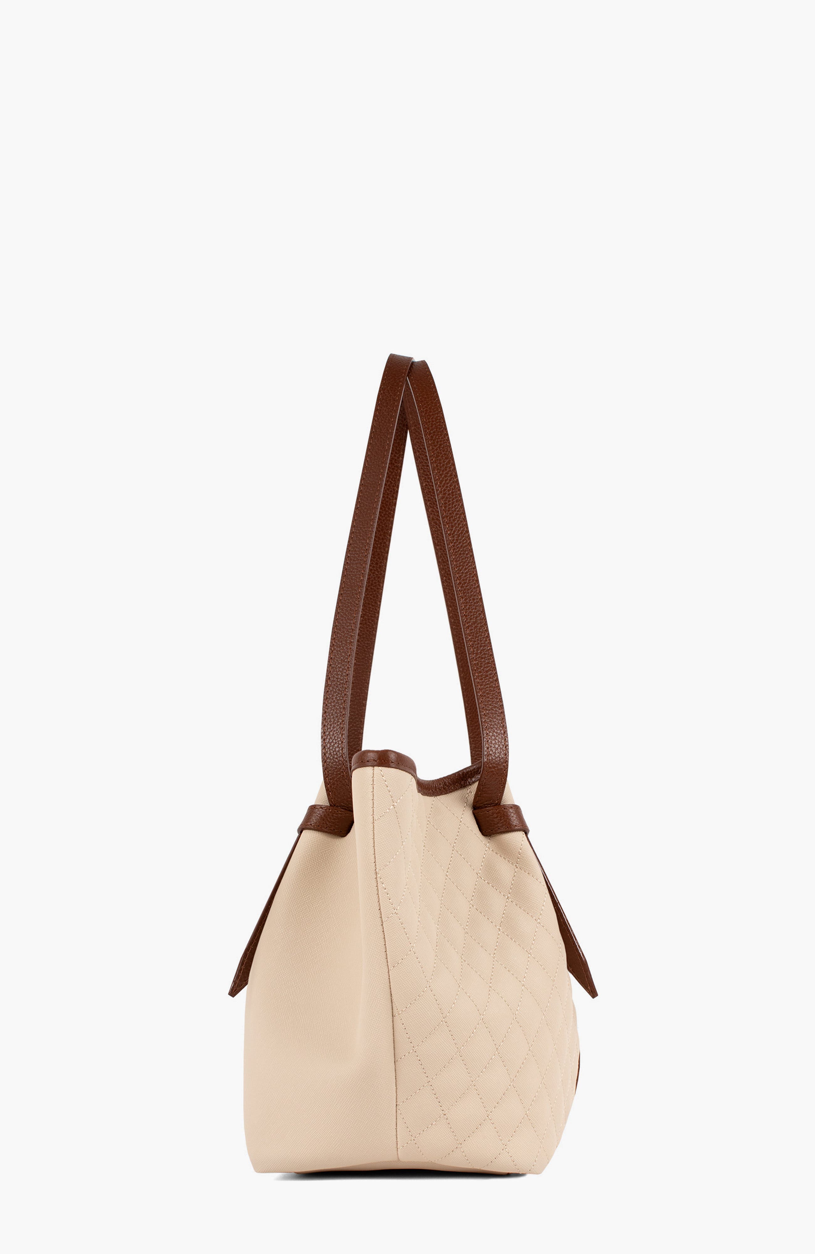 Sublime 637 Shoulder Bag, Alternate, color, Camel Brown / Beige / White