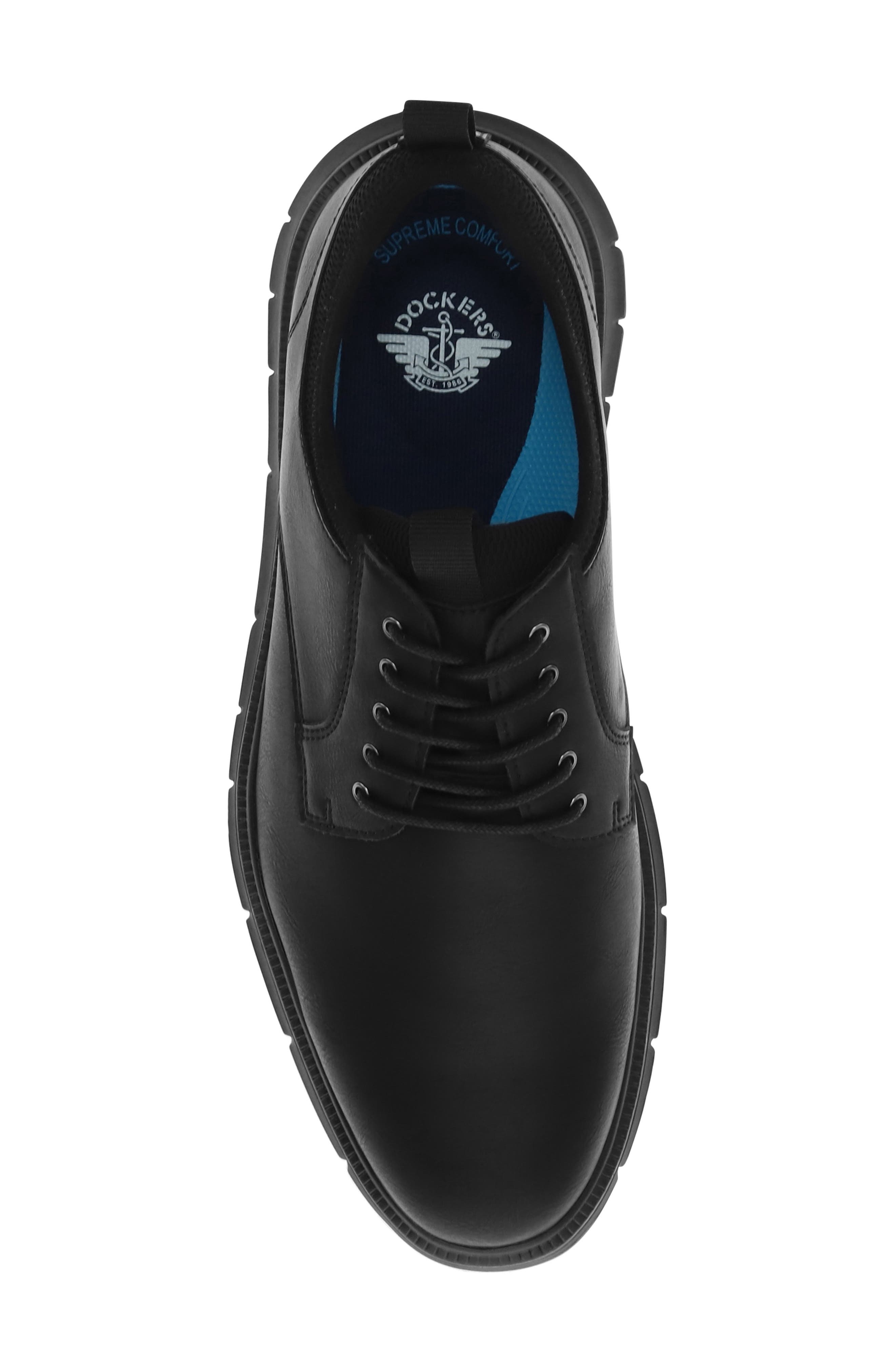 Dockers<sup>®</sup> Trine Plain Toe Derby, Alternate, color, Black