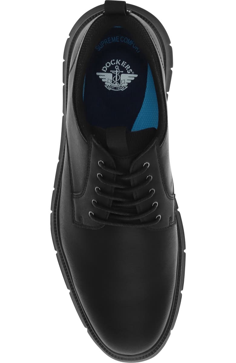 Dockers<sup>®</sup> Trine Plain Toe Derby, Alternate, color, Black