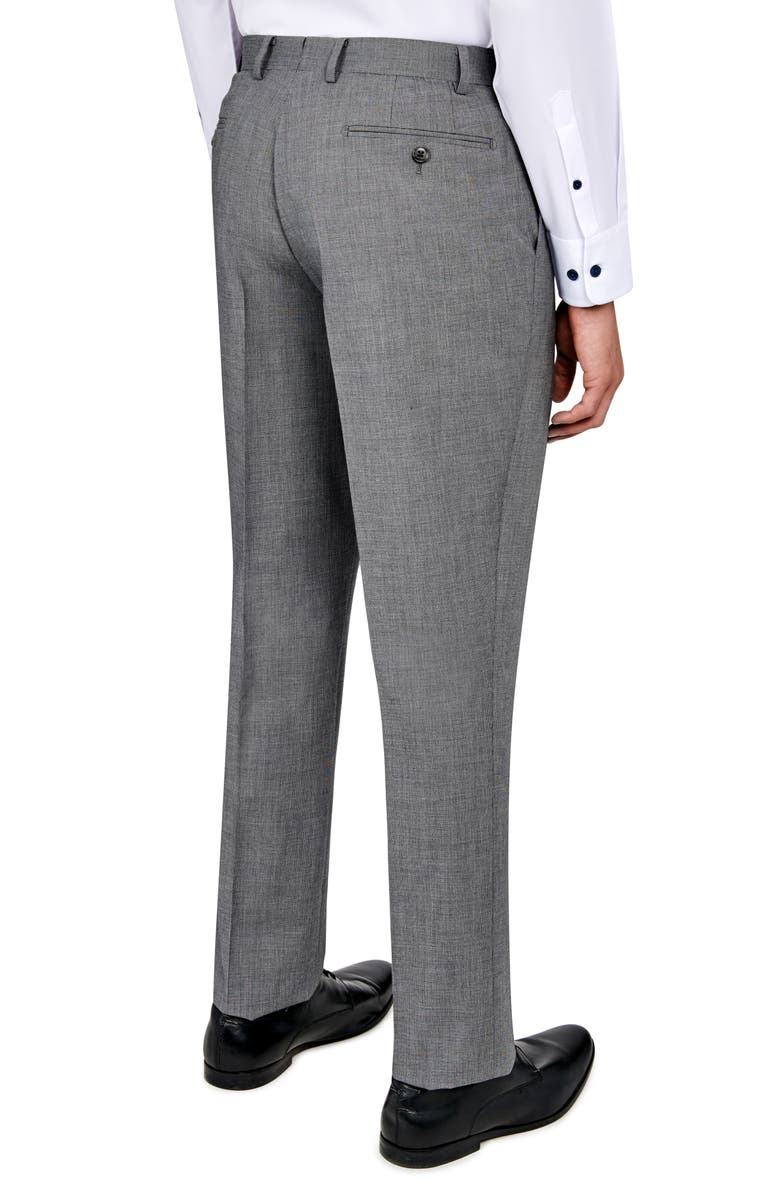 W.R.K Men's Slim Fit Performance Suit, Alternate, color, Charcoal
