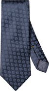 Eton Navy Medallion Silk Tie