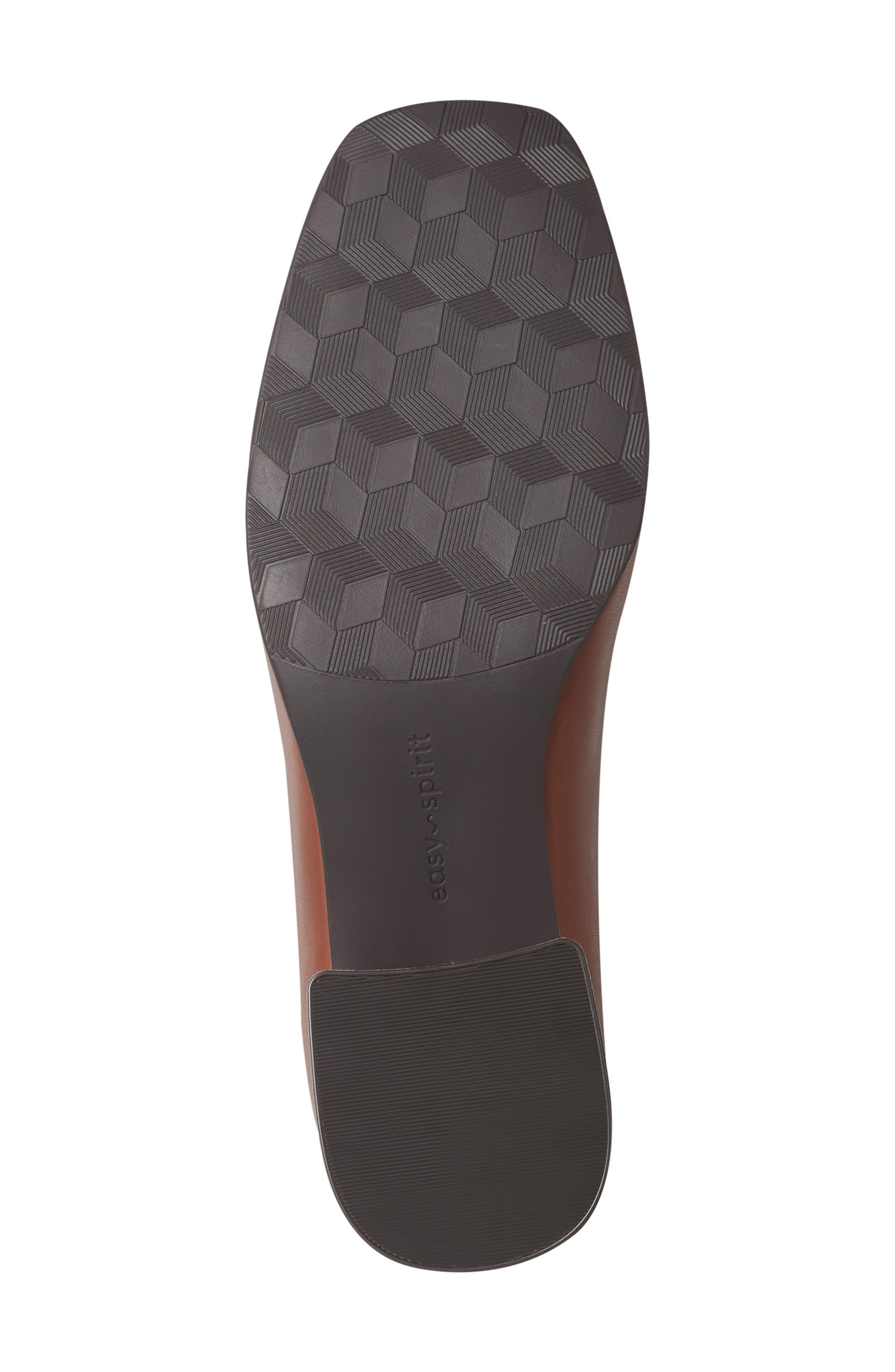 Easy Spirit <p>Franny Leather Pump (Women)</p>, Alternate, color, Brown
