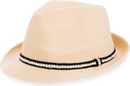 Nordstrom Straw Trilby Hat