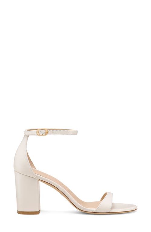 STUART WEITZMAN STUART WEITZMAN NUDIST BLOCK 75 SANDAL 
