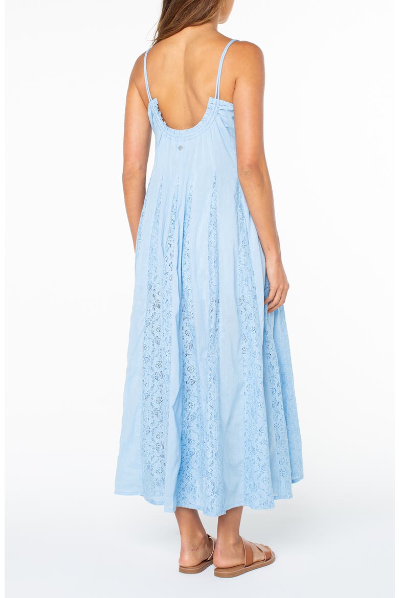 Jardin Bloom Lace Maxi Dress, Alternate, color, AIRY BLUE
