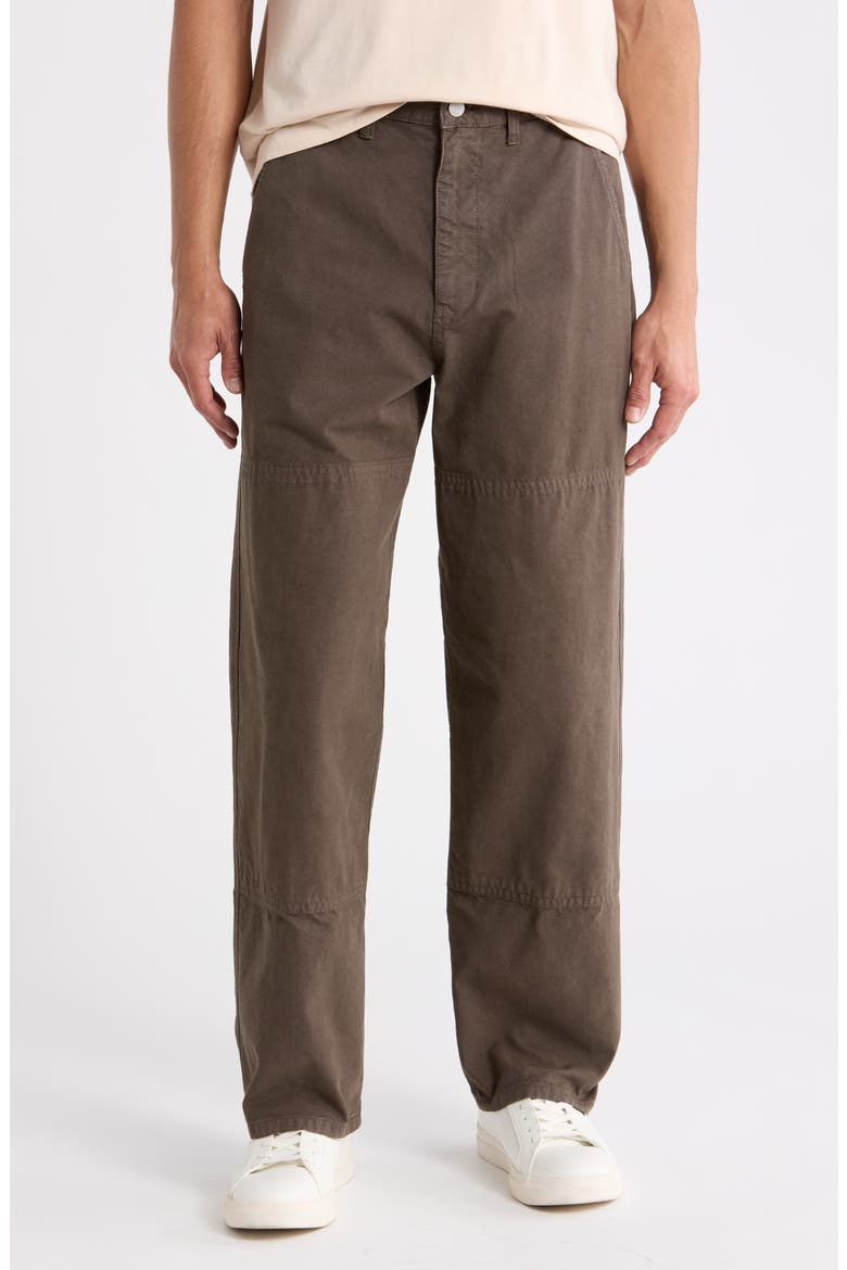Clean Utility Pants, Main, color, MOCHA BROWN