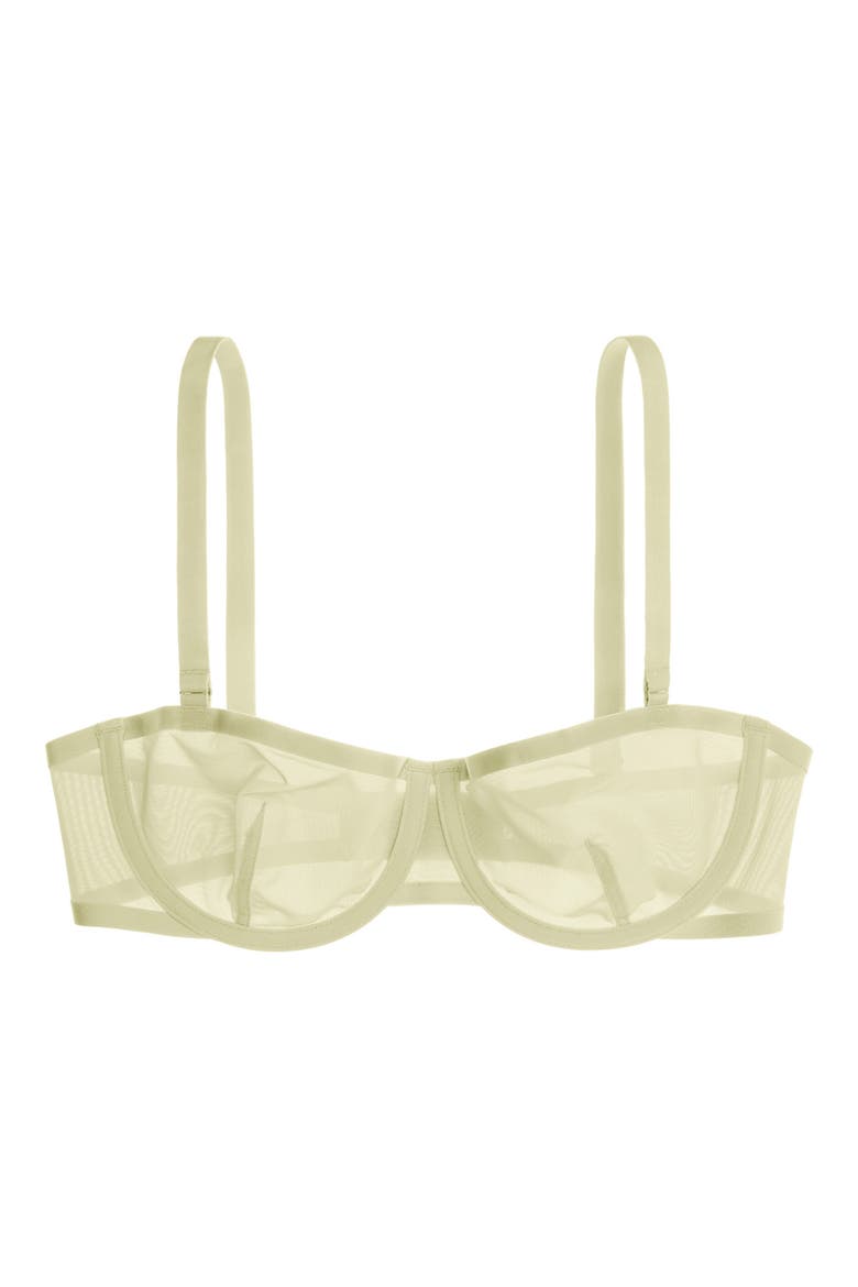The Balconette Mesh Underwire Bra, Alternate, color, MEADOW