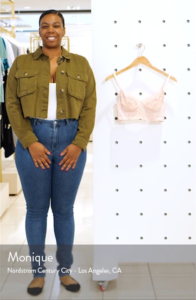 Cora Longline Underwire Bra, sales video thumbnail