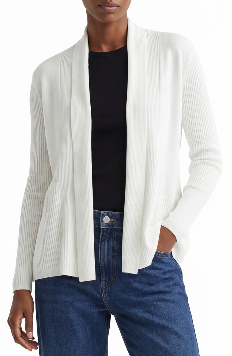 BY DESIGN Anderson Cardigan, Main, color, White