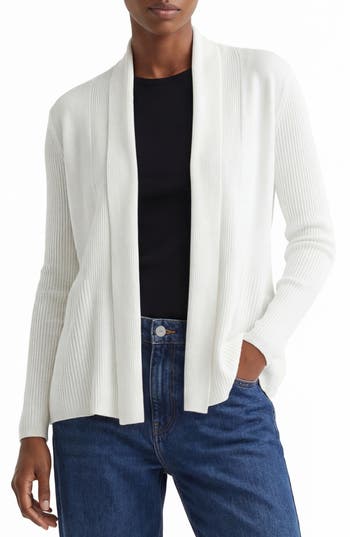 By Design Anderson Cardigan In White