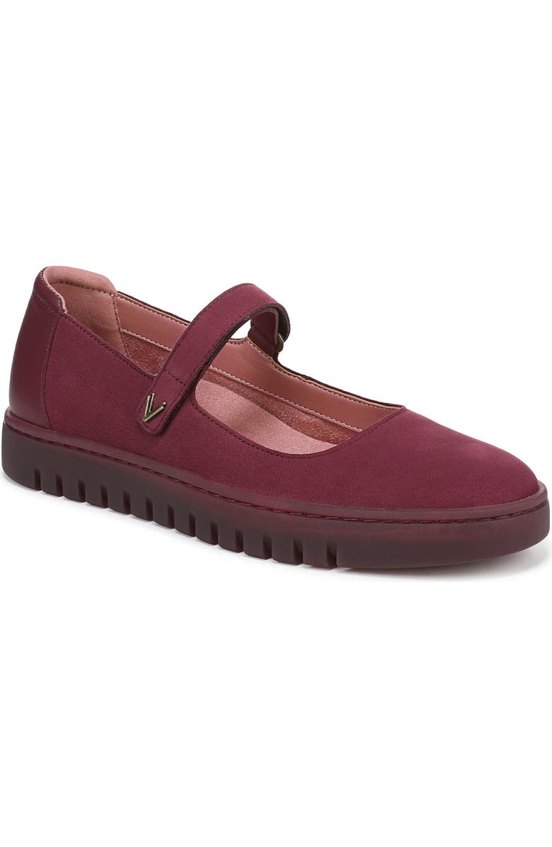 Vionic Uptown Mary Jane, Main, color, Cherry Jubilee