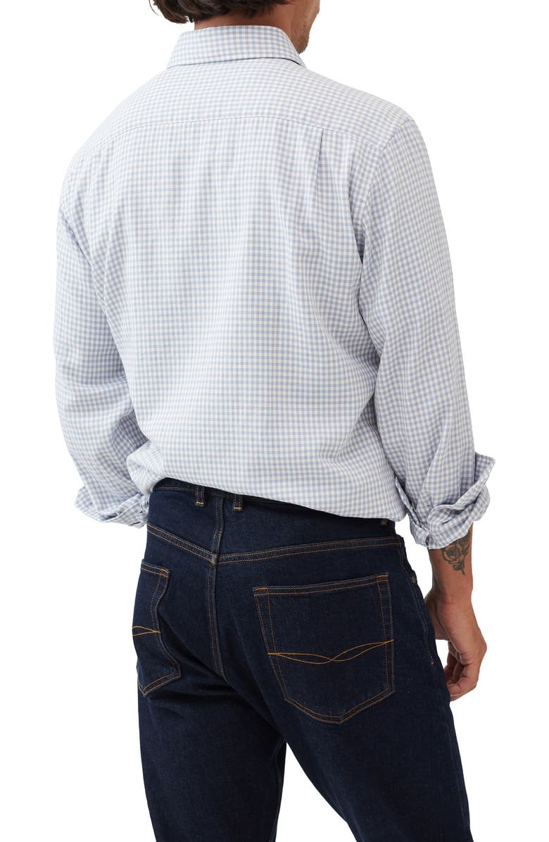 Rodd & Gunn Whare Creek Original Fit Gingham Check Cotton Button-Up Shirt, Alternate, color, 