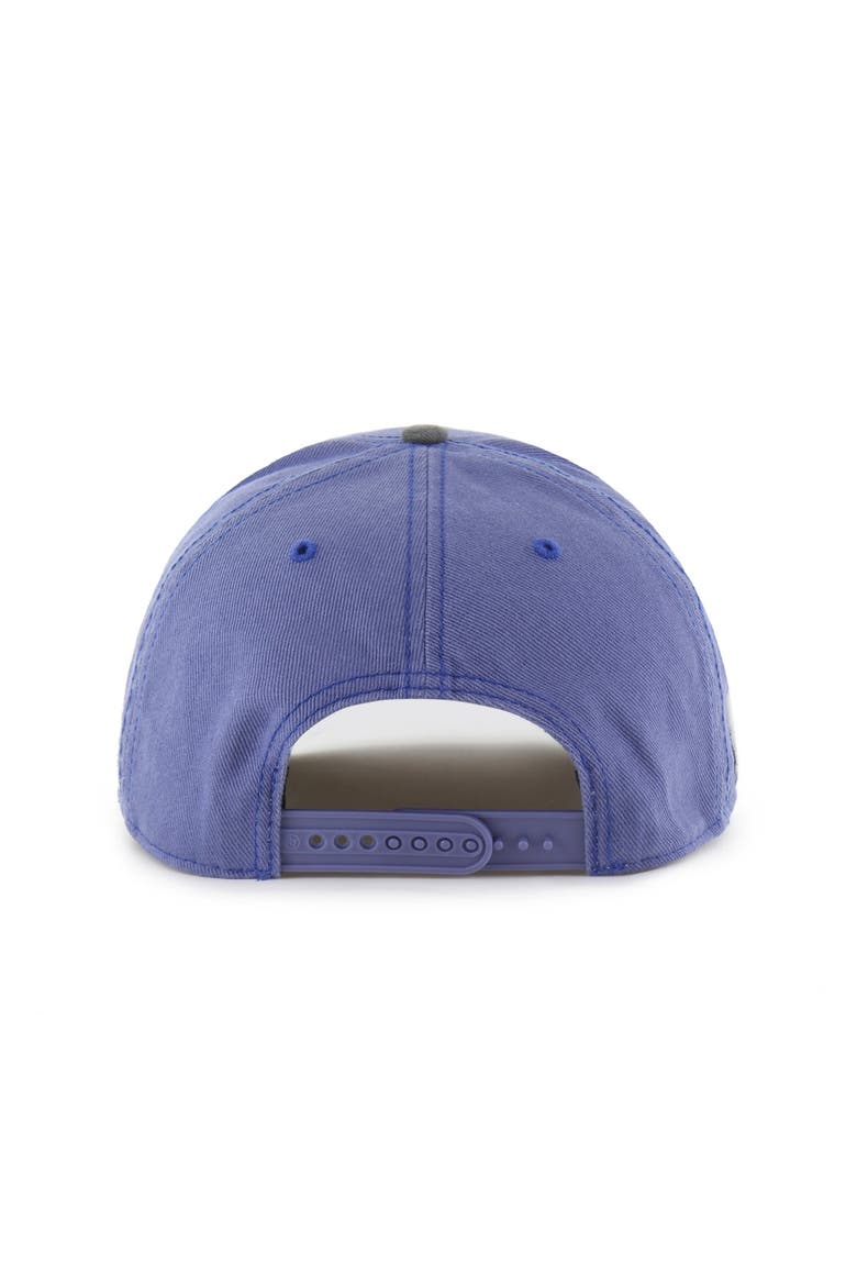 Men's '47 Royal Indianapolis Colts  Calderwood Well Worn Hitch Adjustable Hat, Alternate, color, Royal