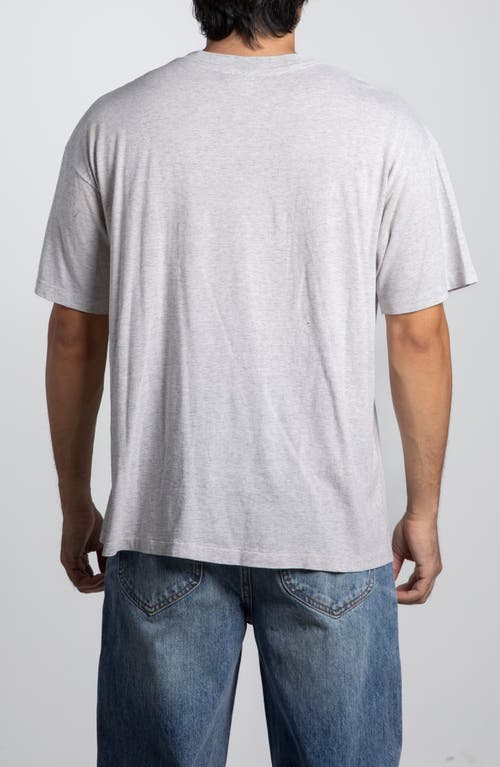 Elwood Vintage Snap-on Tee In Gray