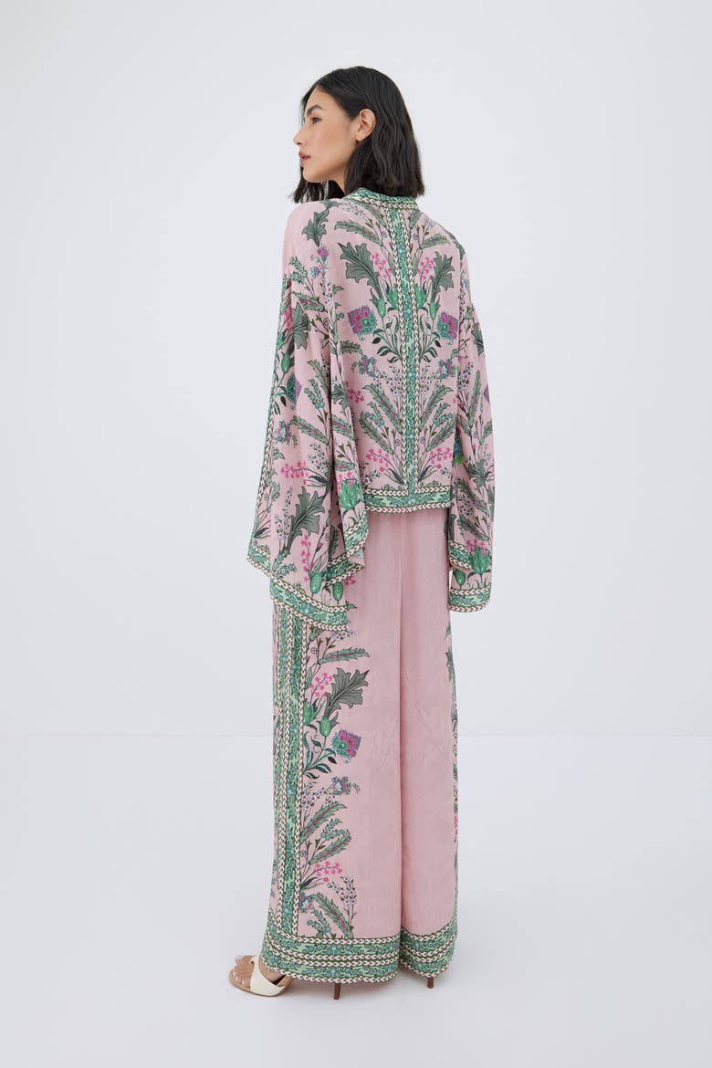 Ariyah Trousers, Alternate, color, Pastel Pink