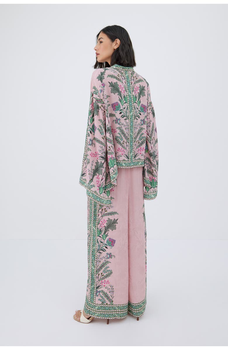 RAISHMA Ariyah Trousers, Alternate, color, Pastel Pink