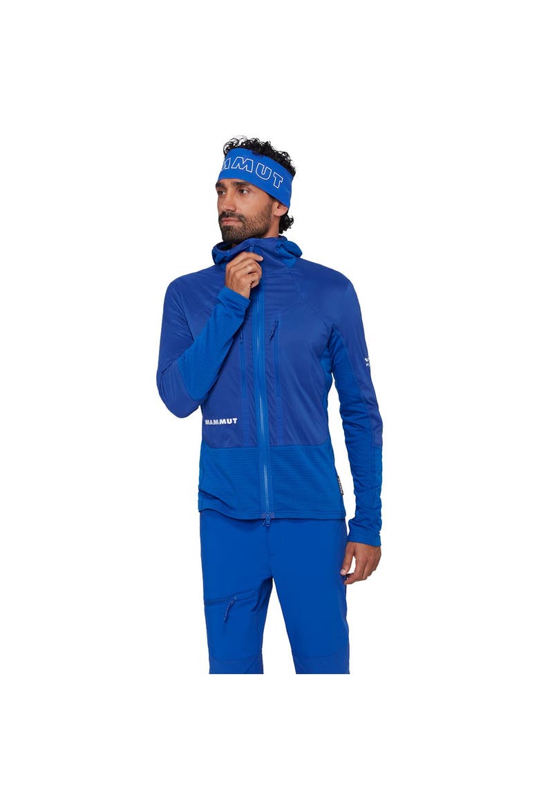 Eiger Nordwand In Flex Air Hybrid Hooded Jacket - Men's, Main, color, Eiger Blue