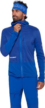 Mammut Eiger Nordwand In Flex Air Hybrid Hooded Jacket - Men's