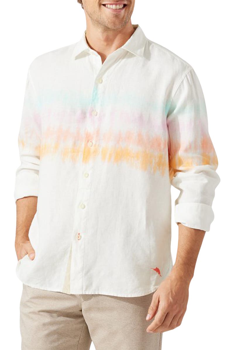 Tommy Bahama Sunrise Tides Shirt, Main, color, 