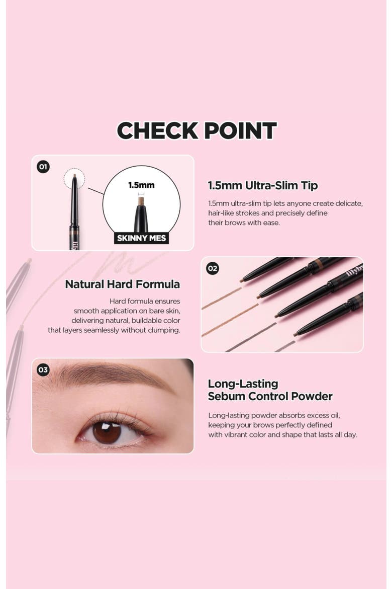 Skinny Mes Brow Pencil, Alternate, color, #02 Medium Brown
